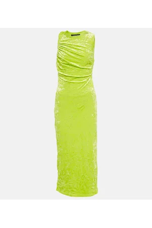 VERSACE Midikleid aus Samt