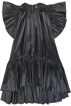 CAROLINE BOSMANS Kleid Tafta