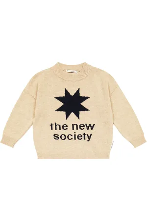 The New Society Pullover aus Wolle und Kaschmir