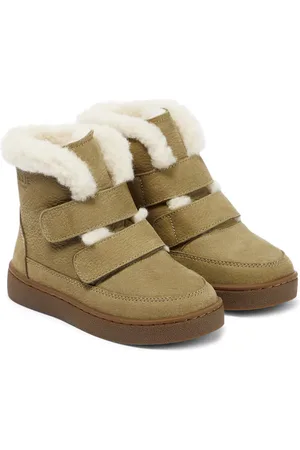 Donsje Stiefel Clenn aus Leder