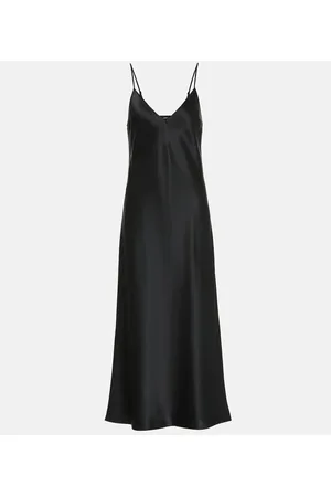 Joseph Maxikleid Clea aus Seidensatin