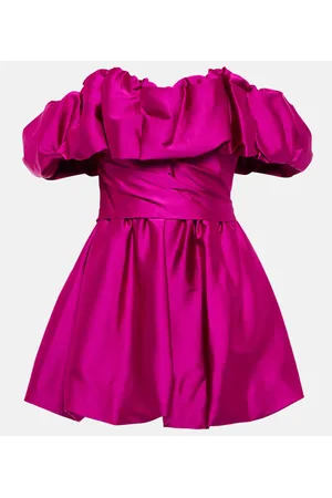 Simkhai Minikleid Astoria aus Satin