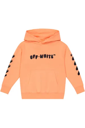OFF-WHITE Hoodie aus Baumwoll-Jersey