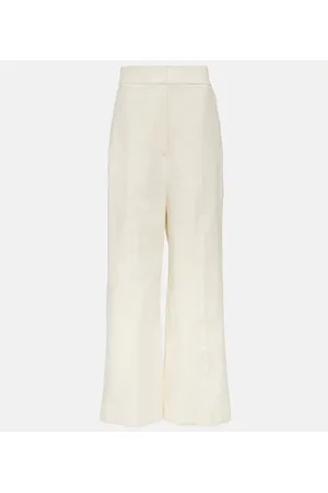 Khaite Low-Rise-Hose Banton aus Baumwolle