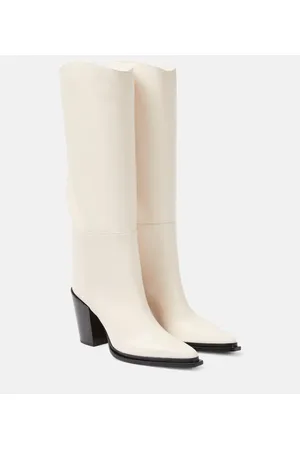 Jimmy Choo Stiefel Cece 80 aus Leder