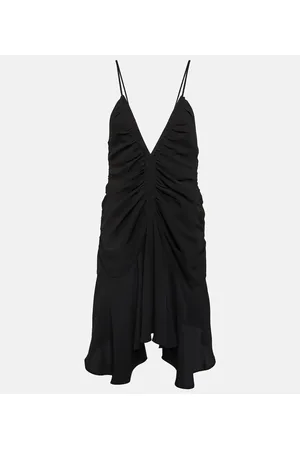 Isabel Marant Minikleid Uziela aus Crêpe