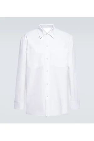 Jil Sander Hemd aus Baumwollpopeline