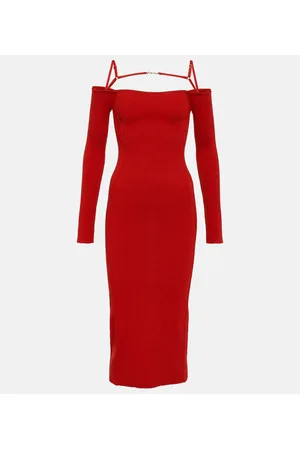 Jacquemus Midikleid La Robe Sierra