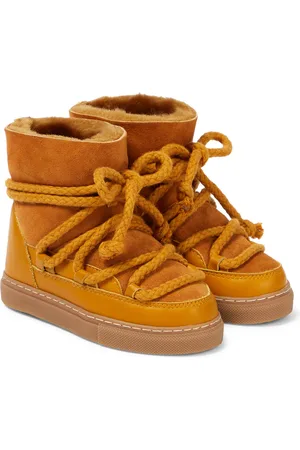 INUIKII Schneestiefel Classic aus Veloursleder