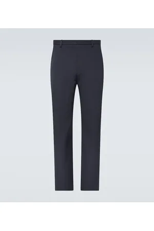 Acne Studios Gerade Hose Prop aus einem Wollgemisch