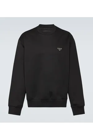 Prada Sweatshirt aus einem Baumwollgemisch