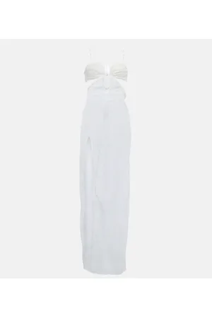 Nensi Dojaka Bridal Robe aus Spitze