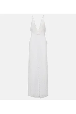 Missoni Maxikleid aus Häkelstrick