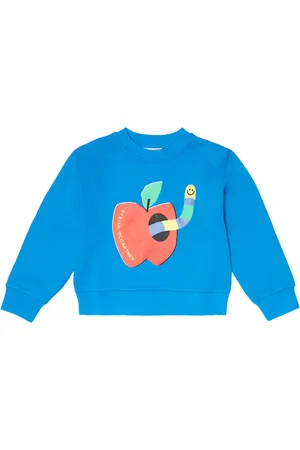 Stella McCartney Cropped-Sweatshirt aus Baumwolle