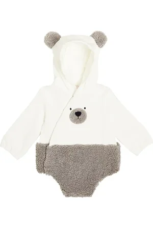 Il gufo Baby Overal aus einem Baumwollgemisch