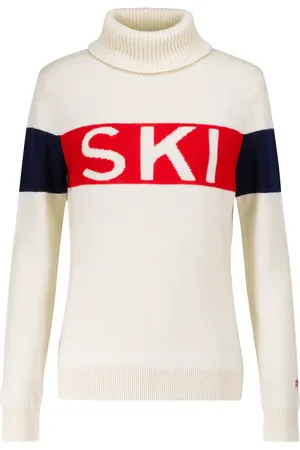 Perfect Moment Skipullover Schild aus Wolle