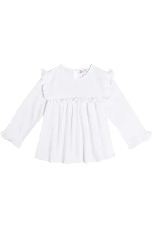La Coqueta Top Lucia aus Baumwolle