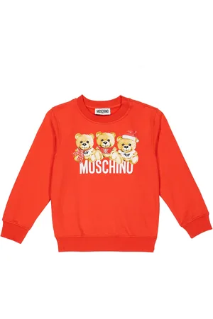 Moschino Sweatshirt aus einem Baumwollgemisch