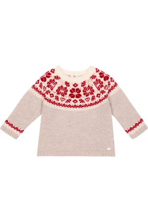 Tartine Et Chocolat Baby Pullover aus Jacquard