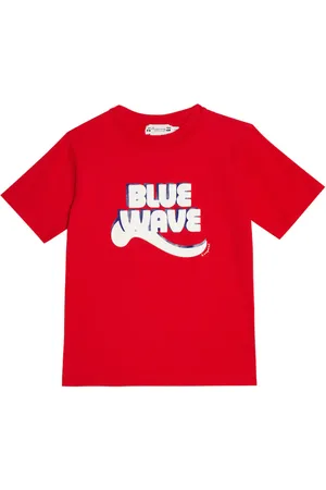 BONPOINT Bedrucktes T-Shirt Thida aus Baumwolle