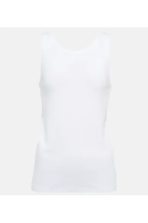 The Row Top Frankie aus Baumwoll-Jersey