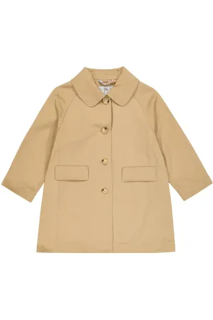 Il gufo Trenchcoat aus Gabardine