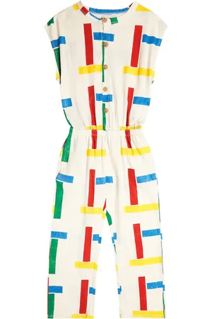 Bobo Choses Bedruckter Jumpsuit aus Baumwolle