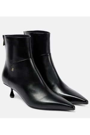 Jimmy Choo Ankle Boots Cycas 50 aus Leder