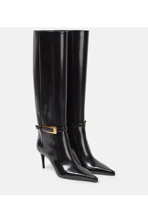 Saint Laurent Stiefel Lee aus Leder