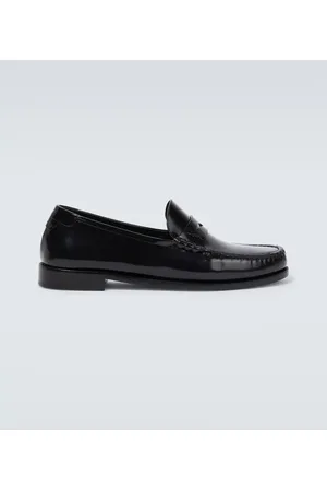 Saint Laurent Loafers Le Loafer aus Leder