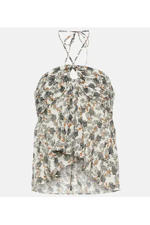 Marant Etoile Top Gabao aus Baumwolle