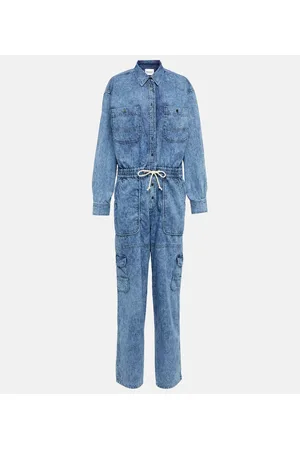 Marant Etoile Jumpsuit Veado aus Denim