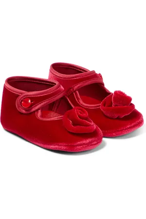 MONNALISA Baby Schuhe aus Samt