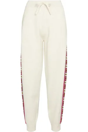 Isabel Marant Jogginghose Ekira aus Jacquard-Strick