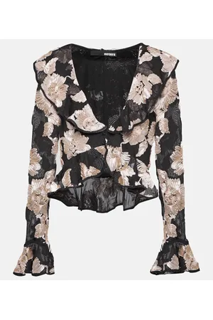 ROTATE Top aus Mesh