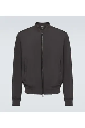 Ermenegildo Zegna Bomberjacke Stratos