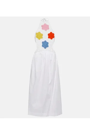 Staud Maxikleid Kaylee aus Baumwolle