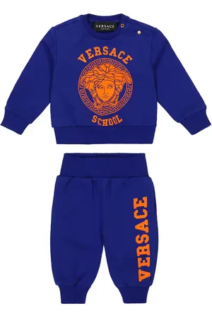 VERSACE Baby Jogginganzug aus einem Baumwollgemisch
