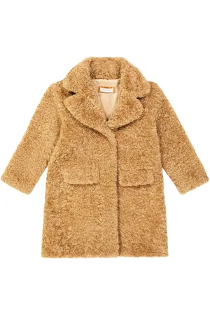 MONNALISA Mantel aus Teddyfleece