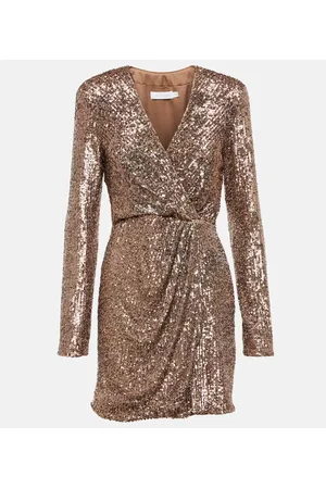 Simkhai Minikleid mit Pailletten