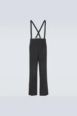 VISVIM Hose Tupper aus Wolle und Leinen