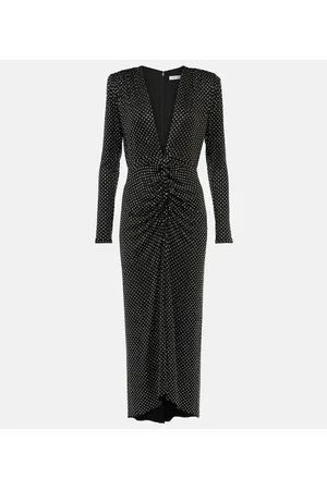 VERONICA BEARD Verziertes Maxikleid