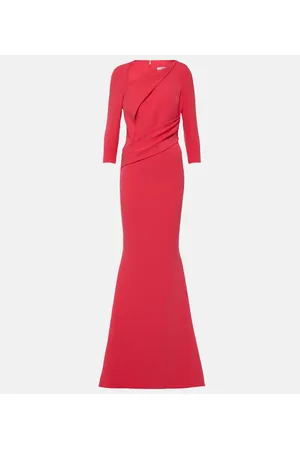 Safiyaa Robe Pollina aus Crêpe