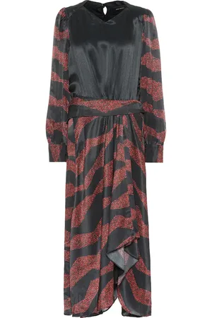 Isabel Marant Midikleid Romina