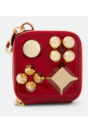 Christian Louboutin Etui für Hundebeutel aus Lackleder