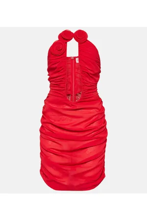 MAGDA BUTRYM Minikleid aus einem Seidengemisch