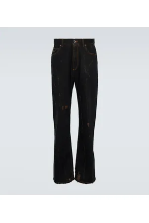 Dolce & Gabbana High-Rise Straight Jeans