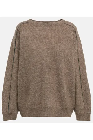 Brunello Cucinelli Pullover aus einem Mohairgemisch