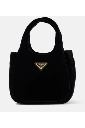 Prada Tote Mini aus Samt
