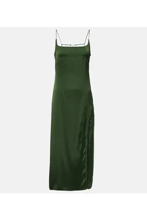 Jacquemus Slipdress La Robe Notte aus Satin
